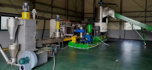 張家港聯(lián)達機械將&ldquo;再生塑料生產線&rdquo;遍布世界震譽全球