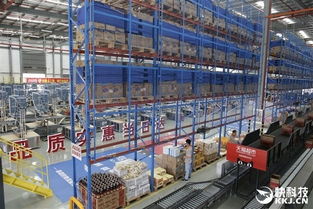 中國最頂尖 多圖揭秘阿里巴巴全自動倉庫 徹底驚呆