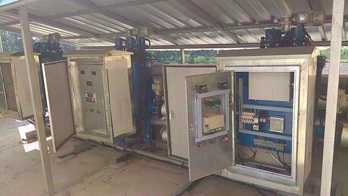 嘉興肉聯(lián)廠冷庫循環(huán)水用電解水處理器