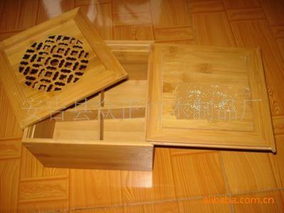 【廠家常年生產(chǎn)款式新穎茶葉竹包裝】?jī)r(jià)格,廠家,圖片,木盒,安吉縣眾正竹木制品廠 -